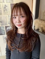 エトワ 中央店(etoi)&nbsp;大分韓国かき上げレイヤーカット大人レイヤー顔まわりレイヤー