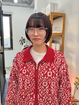 パープル 自由が丘(purple)&nbsp;ナチュラルショート/ミルクブラウン/ダークパープル[自由が丘]