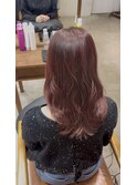 ツヤ感たっぷり♪深みのあるカシスレッド SON