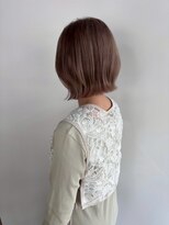 ヘアーメイク ラグズ(Hair Make Luxtz) ベージュカラー/ハイトーンカラー/20代