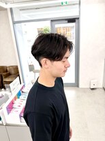ヌードルバイコア(noodle by CoRe.gn)&nbsp;大人の色気を引き出すニュアンスパーマモテるメンズスタイル
