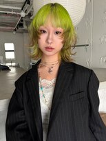 ルーム(Loom.)&nbsp;ハッシュウルフ　レイヤー　デザインカラー