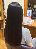 ウフヘアー(ufu hair) ナチュラルロングストレート