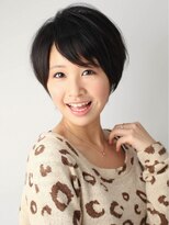ふんわりショートボブ miq 日暮里