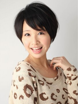 ミック 日暮里店(miq) ふんわりショートボブ miq 日暮里