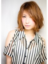 オーガスト ヘア ネイル(AUGUST hair nail)&nbsp;伸ばし途中に最適☆外はねふわミディ