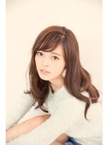 【ARISE都立大学】　ゆる巻きフェミニンカール