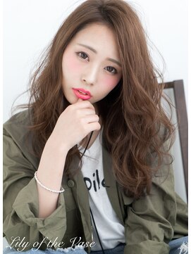 リリーオブザベイス(Lily of the Vase) ロングヘア☆カール