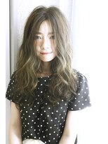 ヘアーアトリエ ラフェル(hair atelier Rafel) 外国人風ハイライトカラーがオシャレ☆ランダムカールヘアー☆