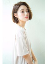 アンアミ オモテサンドウ(Un ami omotesando)&nbsp;【Un ami】大人かわいい・小顔ひし形ボブ　松井