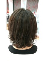 ルクール 喜多町店(Le Coeur) ローレイヤー×デジタルパーマ/かわいい◎20代30代40代50代