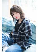 【BAYROOM横浜】透け感カラーで大人ナチュラルBOB