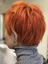 ビビト(bibito) bibito オレンジ ベリーショート