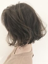 ラ ブレス あべのキューズ(LaBless)&nbsp;小顔前下がり切りっぱなしボブ（天王寺）
