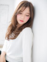 ドクターズサロン LAB 小山店&nbsp;【Lab小山】センターパート無造作モテロングe