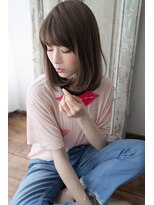 アフロディーテ ヘアーアンドトリートメント 京橋店(afrodite hair&treatment)&nbsp;【afrodite 京橋】ナチュラルミディスタイル２