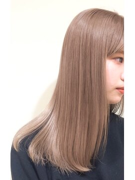 ジーナ 西荻窪(Zina) Wカラー♪アディクシーカラーでベージュ系♪