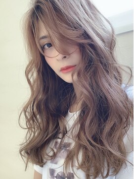 アストランティア 栄店(ASTRANTIA) 【ASTRANTIA】柔らかヴェールカラー ロング