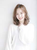 ルルディ バイ アフロディーテ銀座(luludi by APHRODITE) 20代30代40代50代/前髪/マチルダボブ/インナーグレージュ/銀座