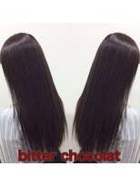 ヘアーメイク トレコローリ(hair make trecolori)&nbsp;【trecolori 津田沼】ビターショコラ