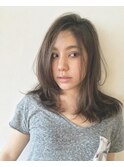 MAKOTO☆扱いやすいセミレイヤースタイル