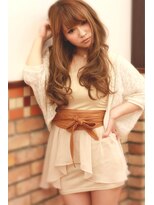 アンヘアー アリーズ(UN hair Ally's) ベージュヌーディーカール