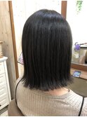 【白髪染め】プラチナアッシュ