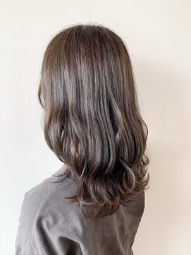 オル(Olu) 【MASAYA】極細ハイライトカラー×デザインカラー×ブルージュ