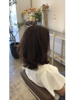 ルタ(Ruta) セミロングのウルフボブ