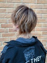 ウィルゴ(VIRGO) バンドマン風スパイラルマッシュウルフ