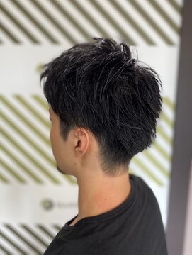 バーバーバー 都賀(BARBER-BAR) 2ブロックショート