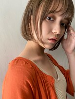 ロニカ 銀座(LOuNICA)&nbsp;大人かわいい　ツヤ感 スリークボブ☆ミニボブ　20代30代40代