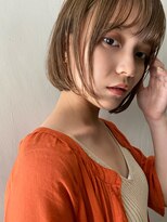 ロニカ 銀座(LOuNICA) 大人かわいい　ツヤ感 スリークボブ☆ミニボブ　20代30代40代