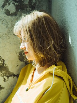 アカサ(A.casa) 前下がりボブカット/20代/30代/40代/50代/西阿知/イオン倉敷