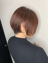 サロンドミルク 溝の口店(salon de MiLK) ピアスも映えるショートボブ!