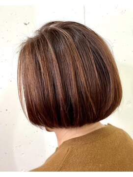 ヴァン カウンシル 王子(VAN COUNCIL) 脱白髪染めハイライト【王子】