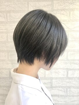 ジーナ 勝どき(Zina) 暗めカラー/ココアベージュ/デザインカラー/クラゲヘア【丸山】