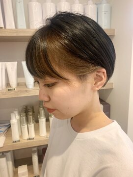 グラン 星ヶ丘(GRAN.) ショートボブ×フェイスフレーミング♪