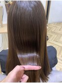 韓国オンニ艶髪☆酸熱トリートメント