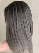 グロウ 上野御徒町(grow)&nbsp;エアリーミディ/ホワイトアッシュ/小顔/ボブルフ[上野/御徒町］