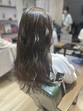 サラ(sarah) グラデーションカラー