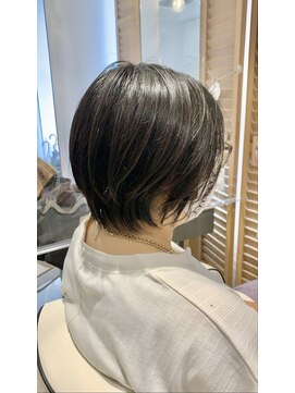 ヘアーストーリー (HAIR STORY) 丸み 似合わせ ショート◎20代30代40代50代