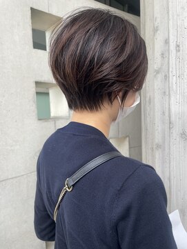 リバレッジ 白金(Leverage) 大人ハンサムショート