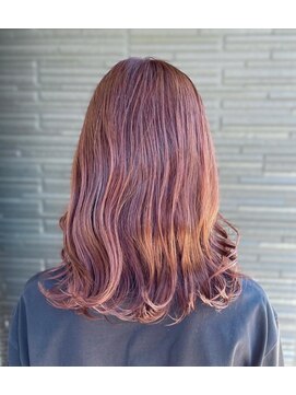 トゥエンティ(twenty) コーラルピンクカラー