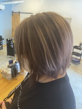 エルモ(ELMO) 筋感のメリハリハイライト