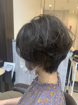 アプシー 三田駅前店(Apsee) ☆ふわふわパーマ風スタイル☆