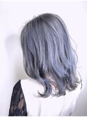 20代30代40代マロンベージュ/Aラインボブ/かきあげ[高田馬場駅]