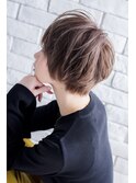 〈mielhair新宿〉マッシュ　ショート　TOKIO