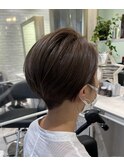 刈上げショート