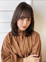 オーロ 緑地公園店(ORO)&nbsp;ふんわりまとまるお洒落ミディ